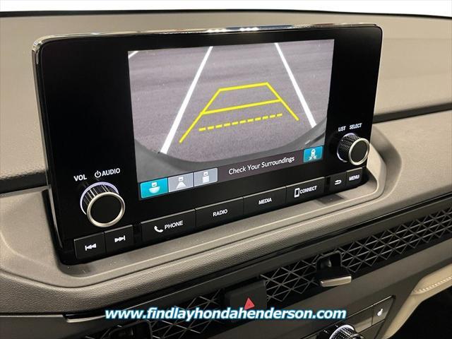 new 2025 Honda Accord car, priced at $31,710