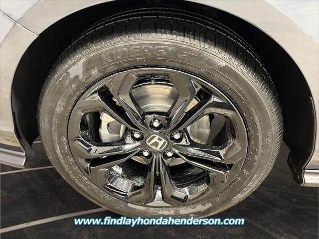 new 2025 Honda Accord car, priced at $31,710