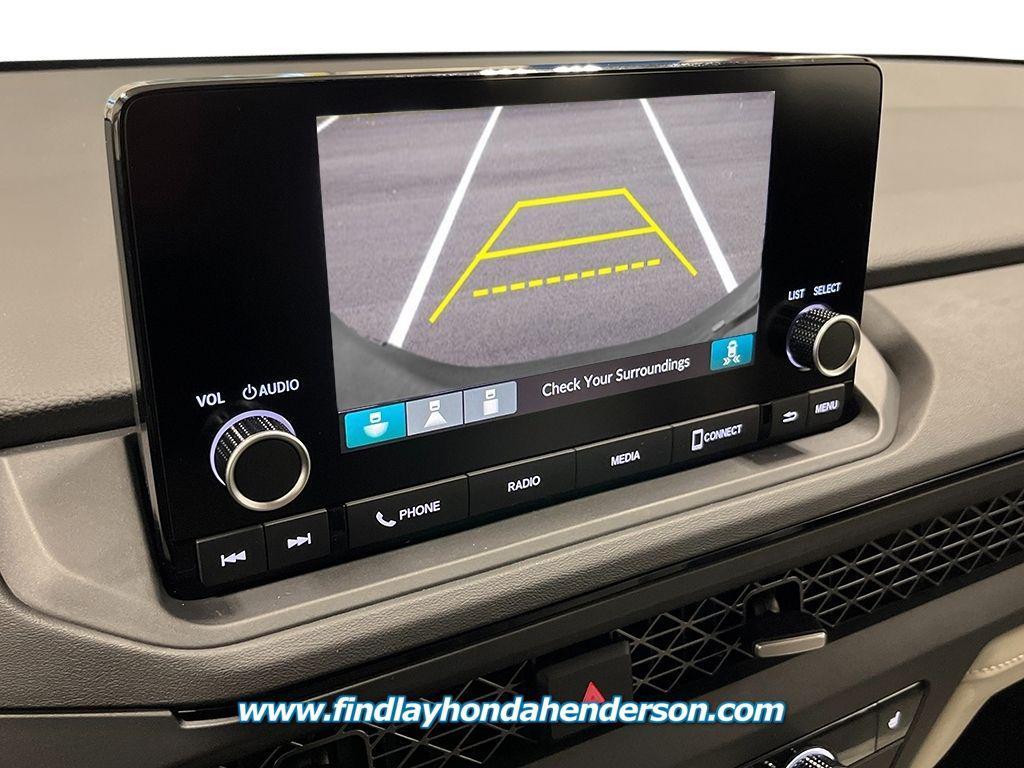 new 2025 Honda Accord car, priced at $31,710