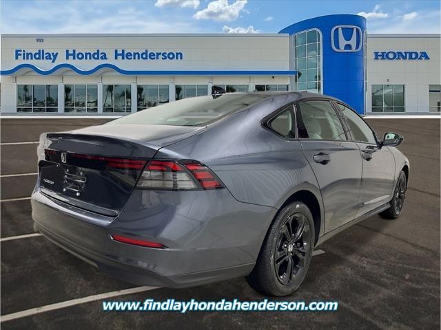 new 2025 Honda Accord car, priced at $31,710