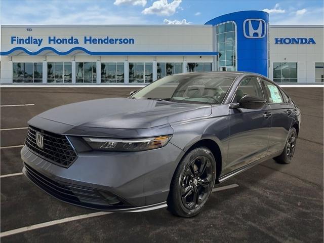 new 2025 Honda Accord car, priced at $31,710