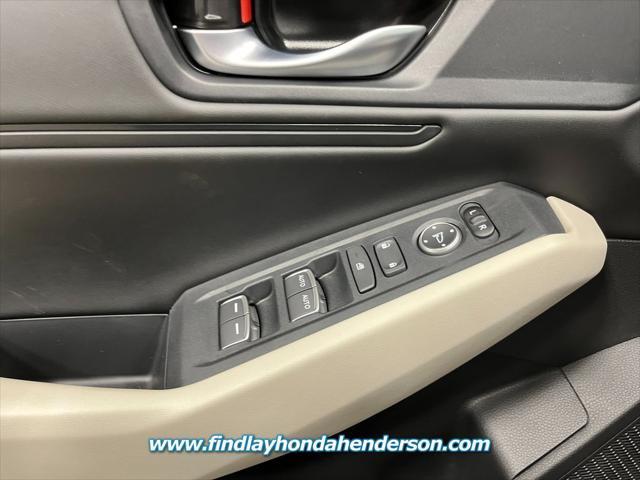 new 2025 Honda Accord car, priced at $31,710