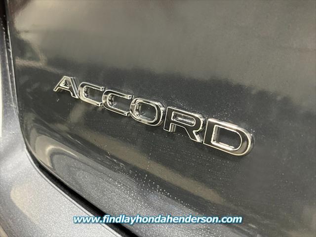 new 2025 Honda Accord car, priced at $31,710
