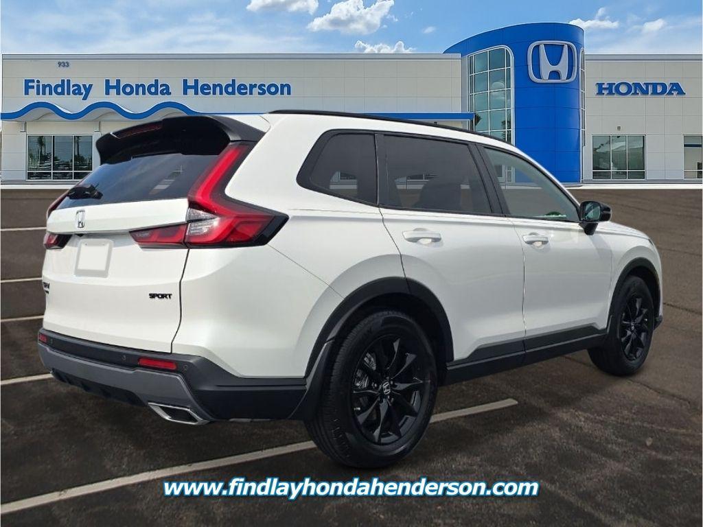 new 2026 Honda CR-V Hybrid car, priced at $38,776