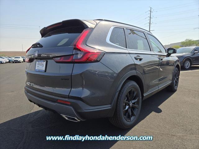 new 2025 Honda CR-V car, priced at $35,686