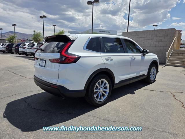 new 2025 Honda CR-V car, priced at $36,850