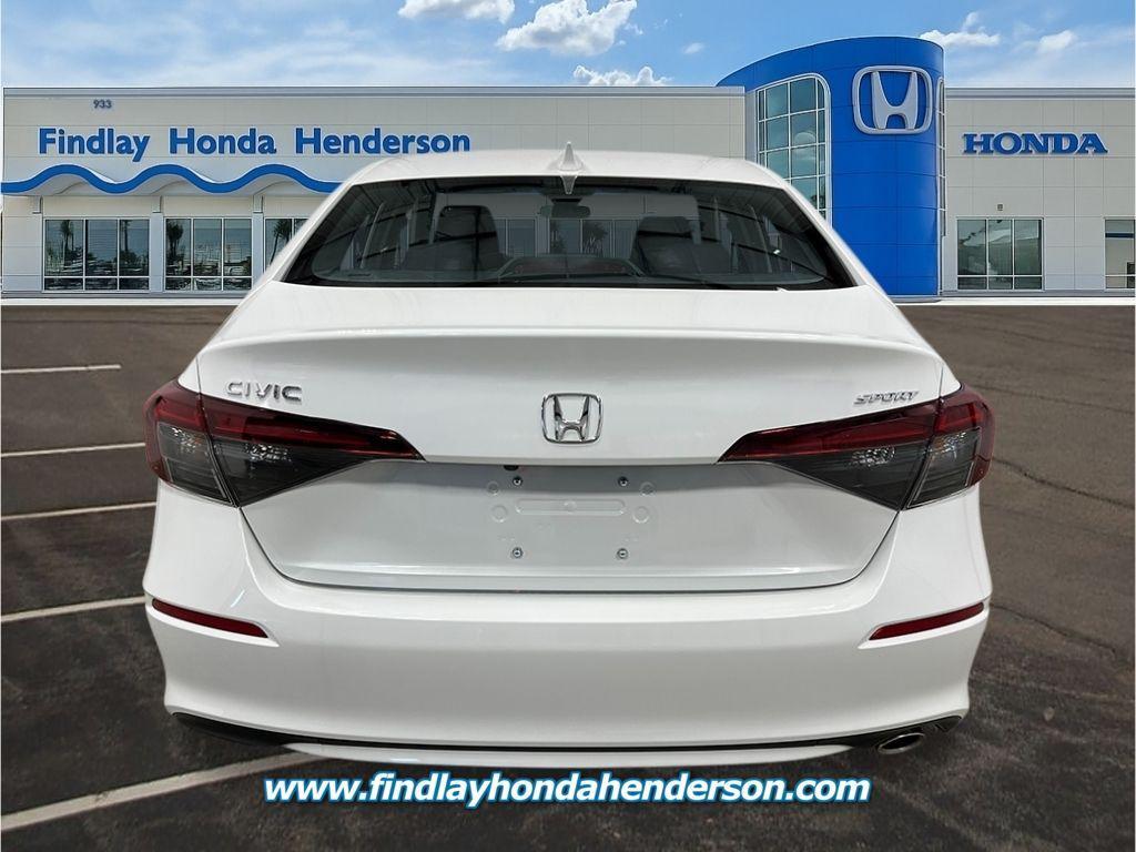 new 2026 Honda Civic car, priced at $27,287