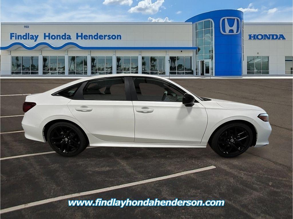 new 2026 Honda Civic car, priced at $27,287