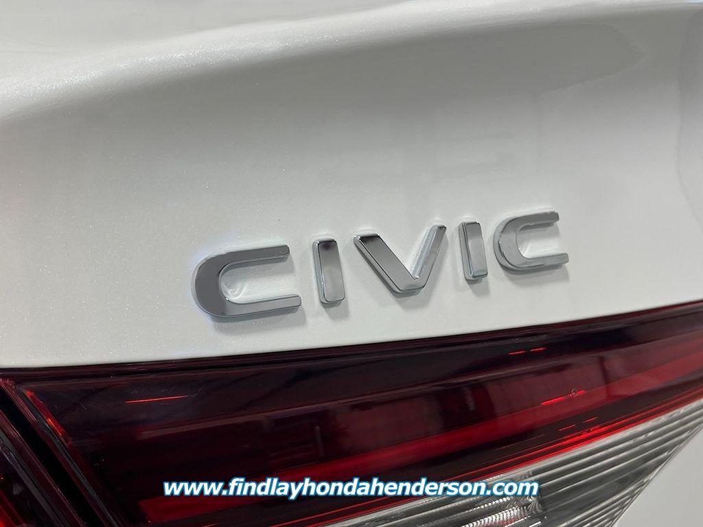 new 2026 Honda Civic car, priced at $27,287
