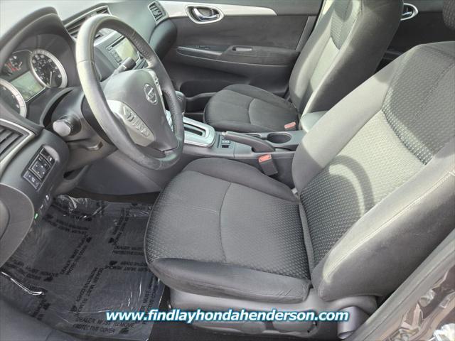 used 2015 Nissan Sentra car, priced at $9,984