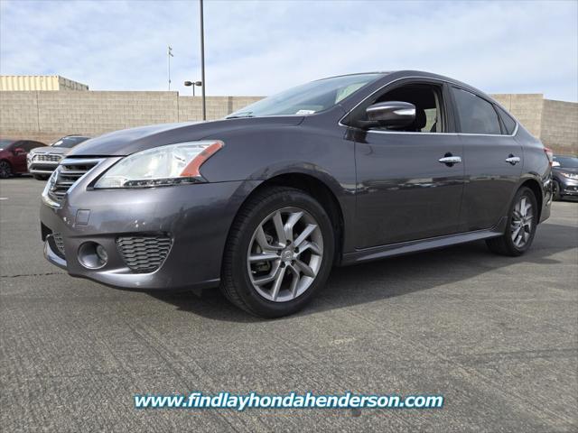 used 2015 Nissan Sentra car, priced at $9,984