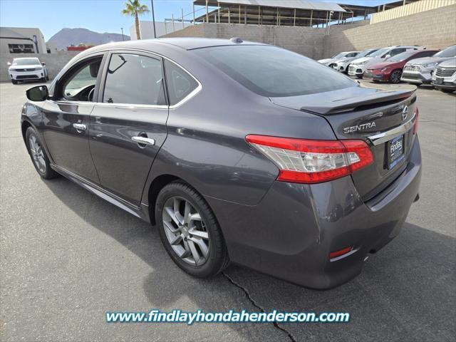 used 2015 Nissan Sentra car, priced at $9,984