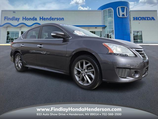 used 2015 Nissan Sentra car, priced at $9,984