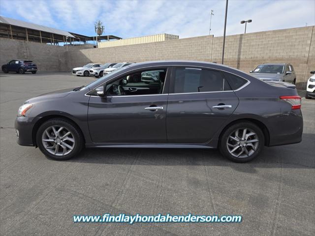 used 2015 Nissan Sentra car, priced at $9,984