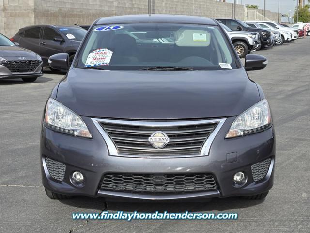 used 2015 Nissan Sentra car, priced at $9,984