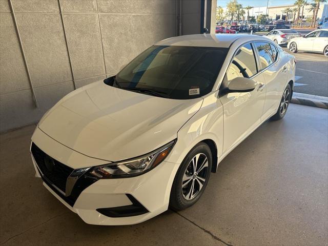 used 2022 Nissan Sentra car, priced at $20,484