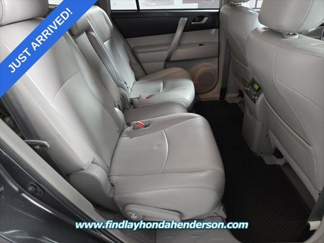 used 2010 Toyota Highlander car, priced at $11,984