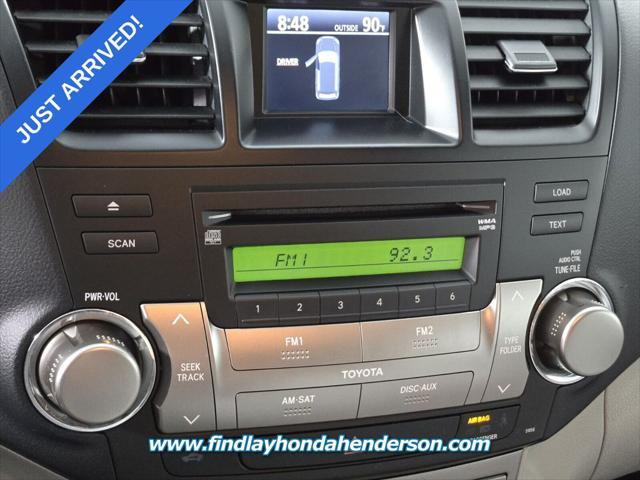 used 2010 Toyota Highlander car, priced at $11,984