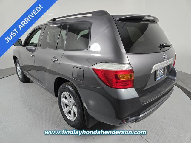 used 2010 Toyota Highlander car, priced at $11,984
