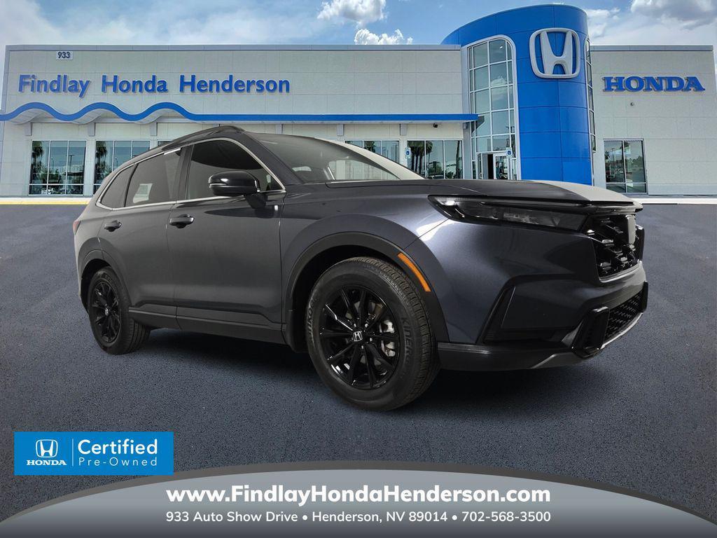used 2023 Honda CR-V Hybrid car, priced at $29,984