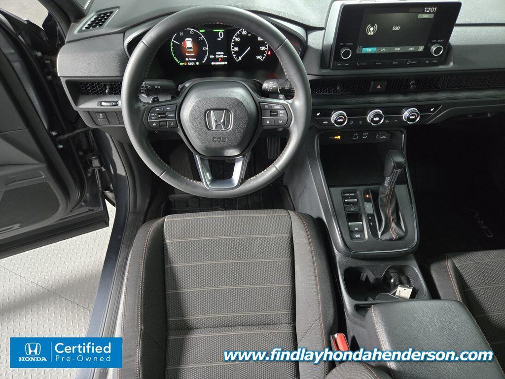 used 2023 Honda CR-V Hybrid car, priced at $29,984