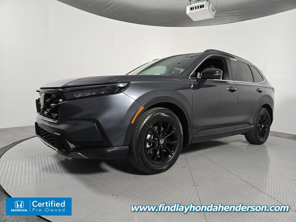 used 2023 Honda CR-V Hybrid car, priced at $29,984