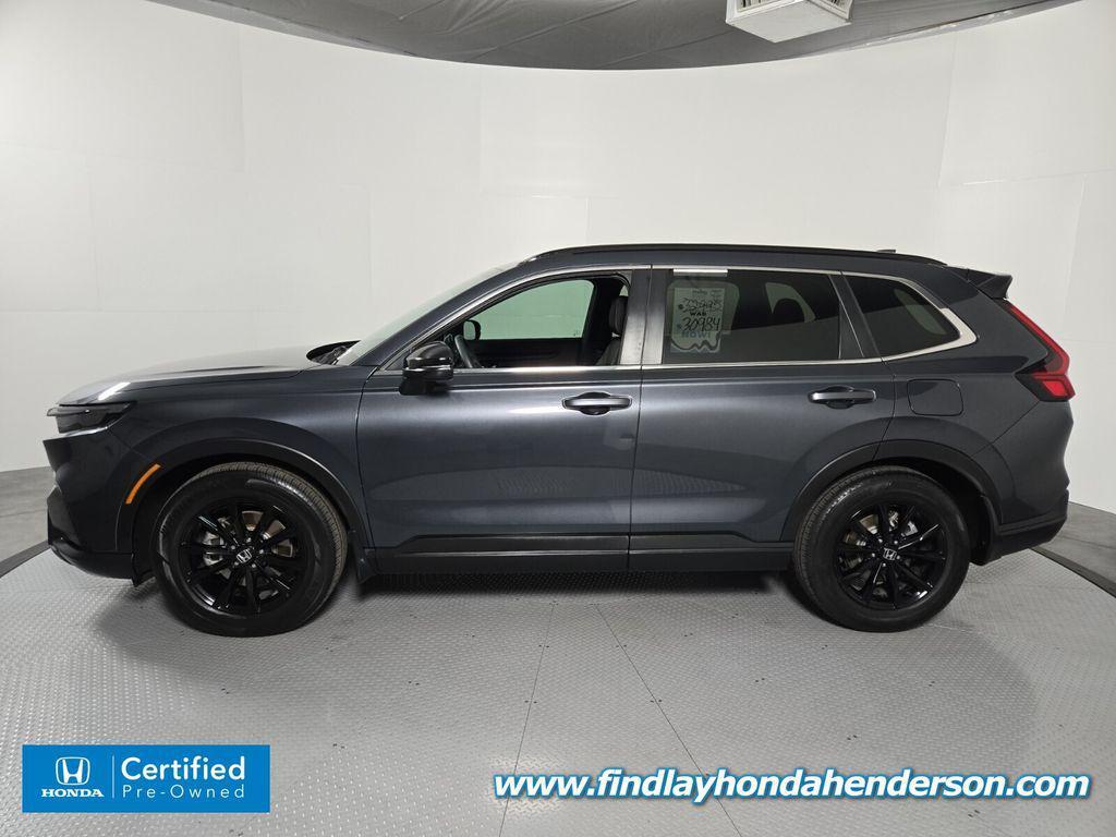 used 2023 Honda CR-V Hybrid car, priced at $29,984