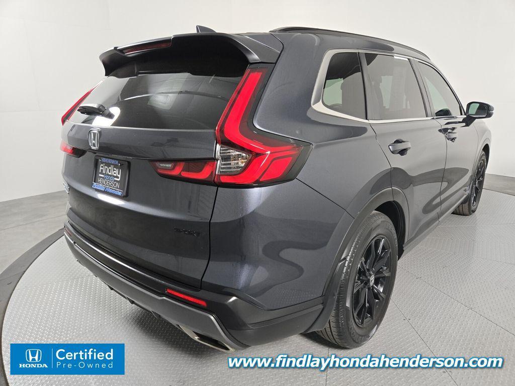 used 2023 Honda CR-V Hybrid car, priced at $29,984