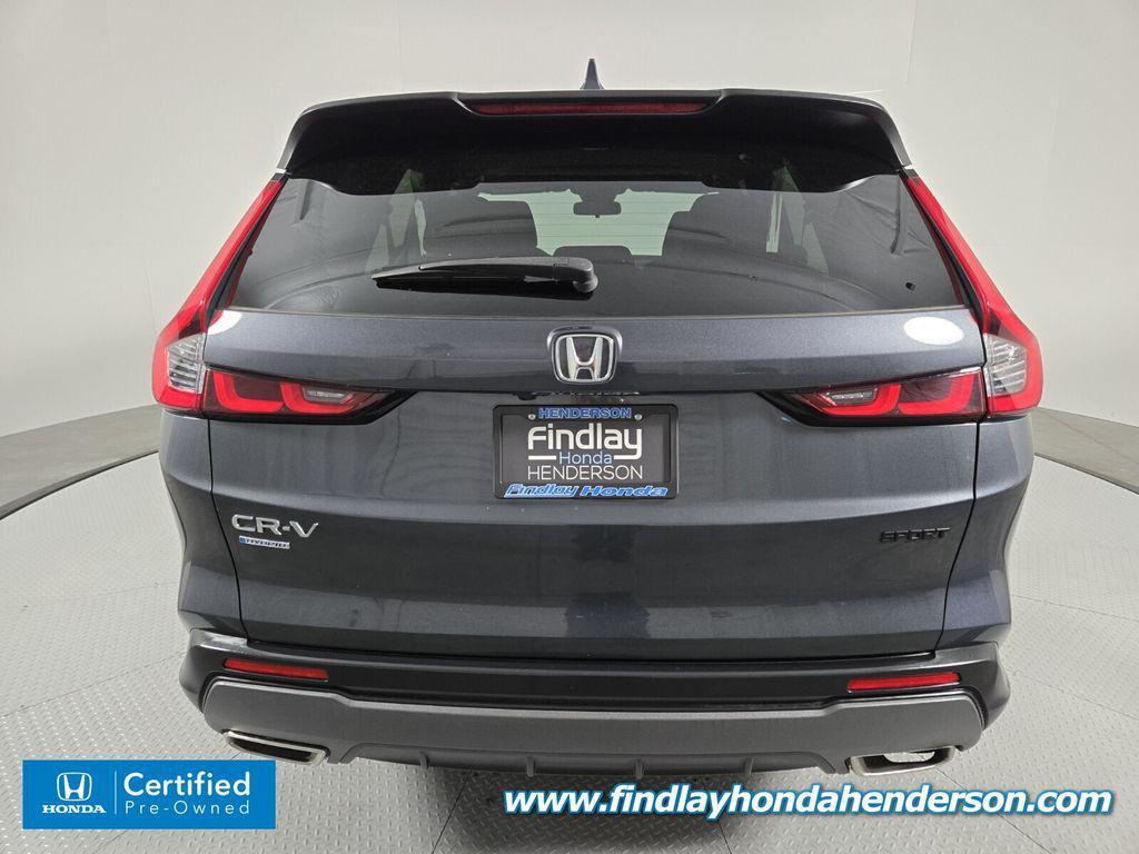 used 2023 Honda CR-V Hybrid car, priced at $29,984