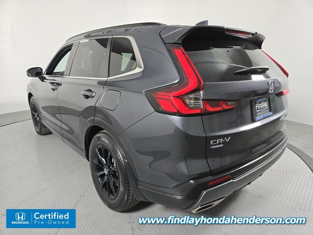 used 2023 Honda CR-V Hybrid car, priced at $29,984
