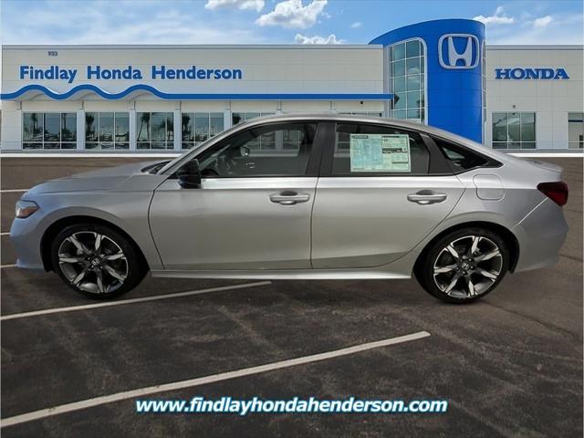 new 2026 Honda Civic Hybrid car, priced at $33,445