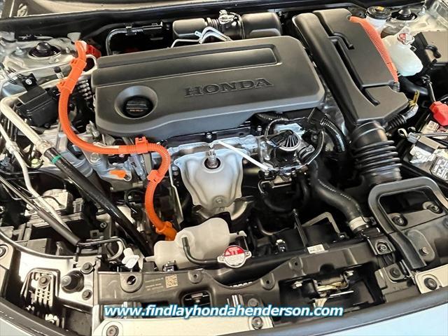 new 2026 Honda Civic Hybrid car, priced at $33,445