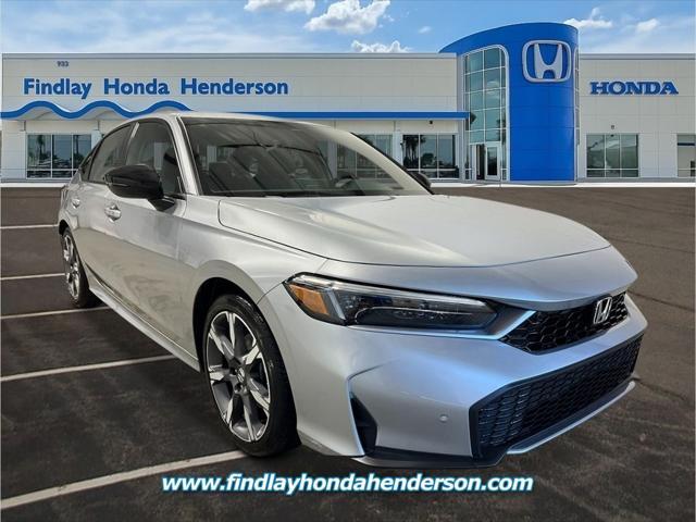 new 2026 Honda Civic Hybrid car, priced at $33,445