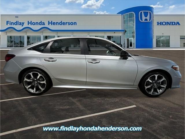 new 2026 Honda Civic Hybrid car, priced at $33,445