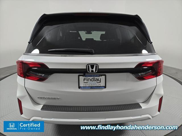 used 2025 Honda Odyssey car, priced at $42,984