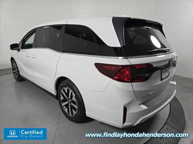 used 2025 Honda Odyssey car, priced at $42,984