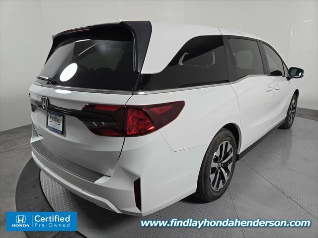 used 2025 Honda Odyssey car, priced at $42,984