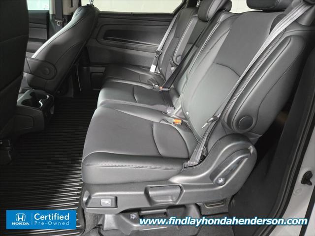 used 2025 Honda Odyssey car, priced at $42,984