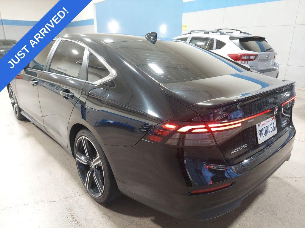 used 2023 Honda Accord Hybrid car, priced at $25,984