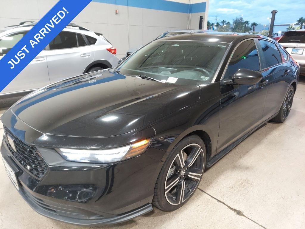 used 2023 Honda Accord Hybrid car, priced at $25,984
