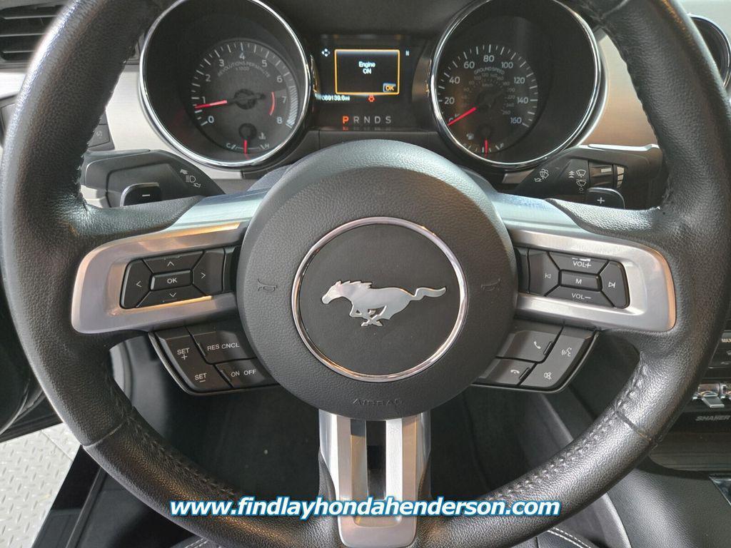 used 2015 Ford Mustang car, priced at $27,984