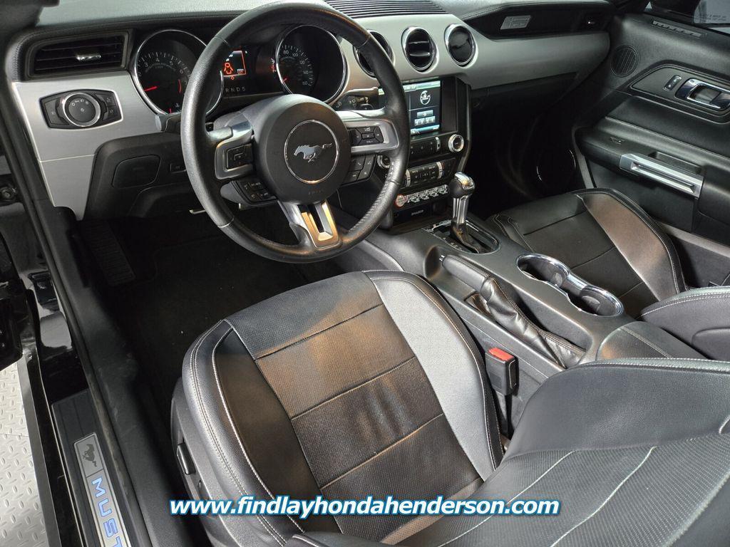 used 2015 Ford Mustang car, priced at $27,984
