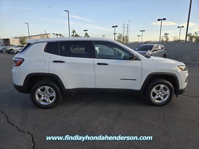 used 2022 Jeep Compass car, priced at $19,484