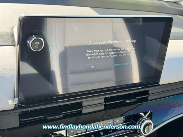 new 2025 Honda Prologue car, priced at $53,605