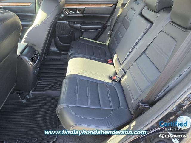 used 2022 Honda CR-V car, priced at $31,984