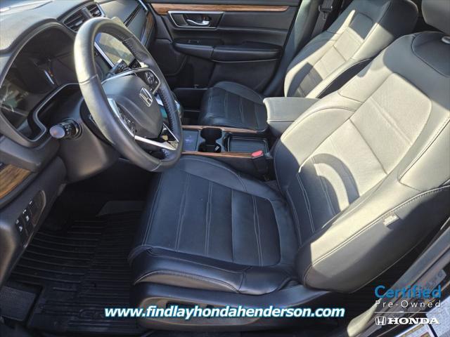 used 2022 Honda CR-V car, priced at $31,984