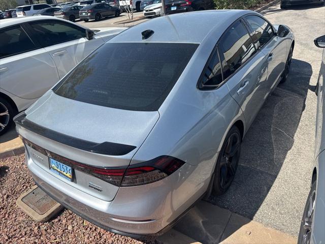 used 2024 Honda Accord Hybrid car, priced at $36,995