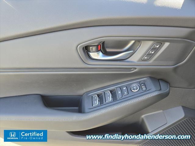 used 2024 Honda Accord Hybrid car, priced at $33,984