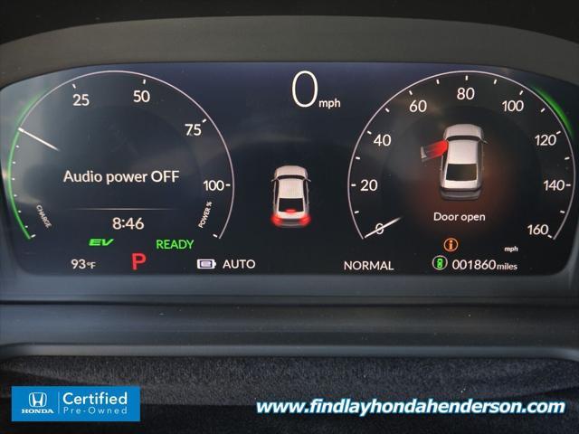 used 2024 Honda Accord Hybrid car, priced at $33,984