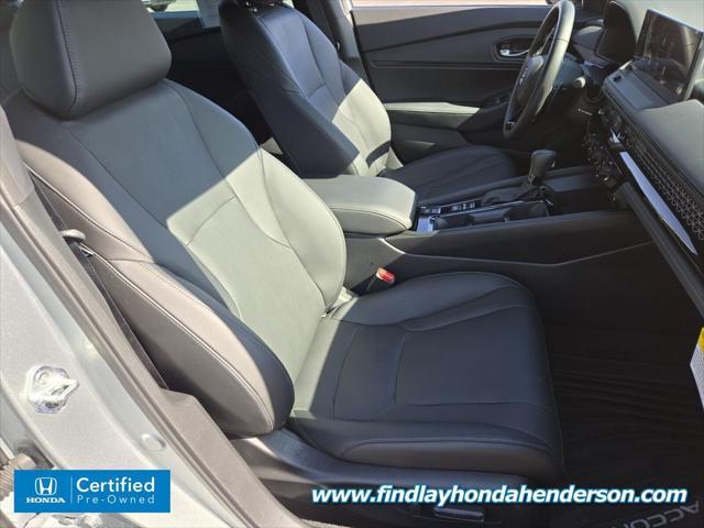used 2024 Honda Accord Hybrid car, priced at $33,984